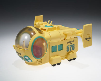HOI-POI CÁPSULA Nº 576 BULMA'S AIRPLANE – FIGURA CHANGEARTS 8 CM (TAMASHII NATIONS – DRAGON BALL Z)