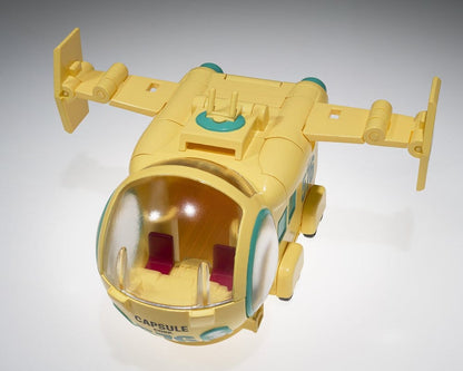 HOI-POI CÁPSULA Nº 576 BULMA'S AIRPLANE – FIGURA CHANGEARTS 8 CM (TAMASHII NATIONS – DRAGON BALL Z)