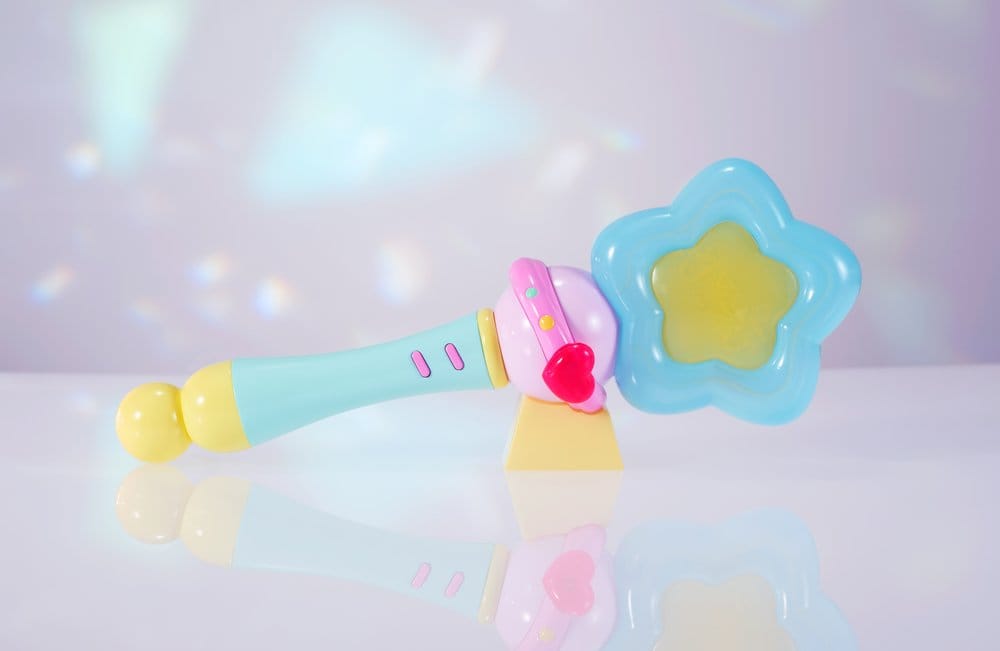 MAGICAL SISTERS LULUTTO LILLY RÉPLICA PROPLICA STATTONEONEON & GLASSHEART HOPEPACT SET 25 CM