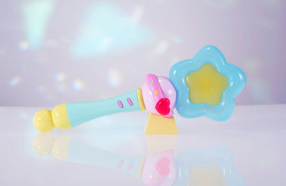 MAGICAL SISTERS LULUTTO LILLY RÉPLICA PROPLICA STATTONEONEON & GLASSHEART HOPEPACT SET 25 CM