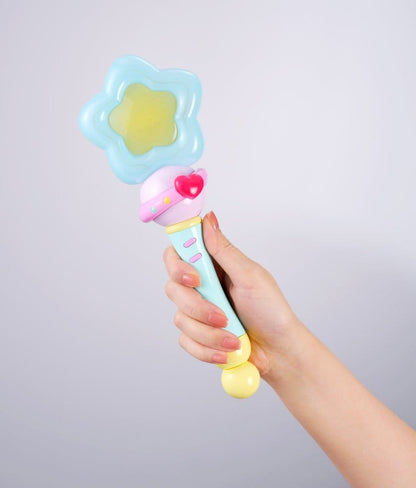 MAGICAL SISTERS LULUTTO LILLY RÉPLICA PROPLICA STATTONEONEON & GLASSHEART HOPEPACT SET 25 CM