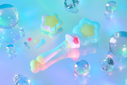 MAGICAL SISTERS LULUTTO LILLY RÉPLICA PROPLICA STATTONEONEON & GLASSHEART HOPEPACT SET 25 CM