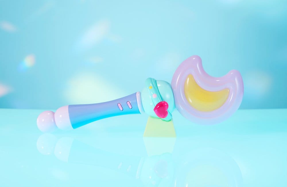 MOONTONEONEON & GLASSHEART DREAMPACT SET RÉPLICA PROPLICA MAGICAL SISTERS LULUTTO LILLY 25 CM