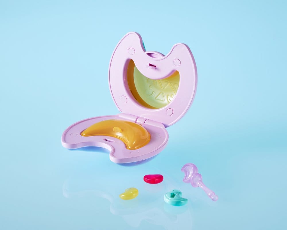 MOONTONEONEON & GLASSHEART DREAMPACT SET RÉPLICA PROPLICA MAGICAL SISTERS LULUTTO LILLY 25 CM