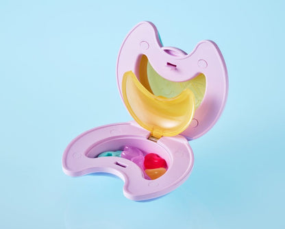 MOONTONEONEON & GLASSHEART DREAMPACT SET RÉPLICA PROPLICA MAGICAL SISTERS LULUTTO LILLY 25 CM