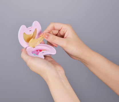 MOONTONEONEON & GLASSHEART DREAMPACT SET RÉPLICA PROPLICA MAGICAL SISTERS LULUTTO LILLY 25 CM