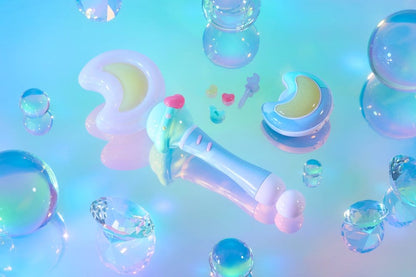 MOONTONEONEON & GLASSHEART DREAMPACT SET RÉPLICA PROPLICA MAGICAL SISTERS LULUTTO LILLY 25 CM
