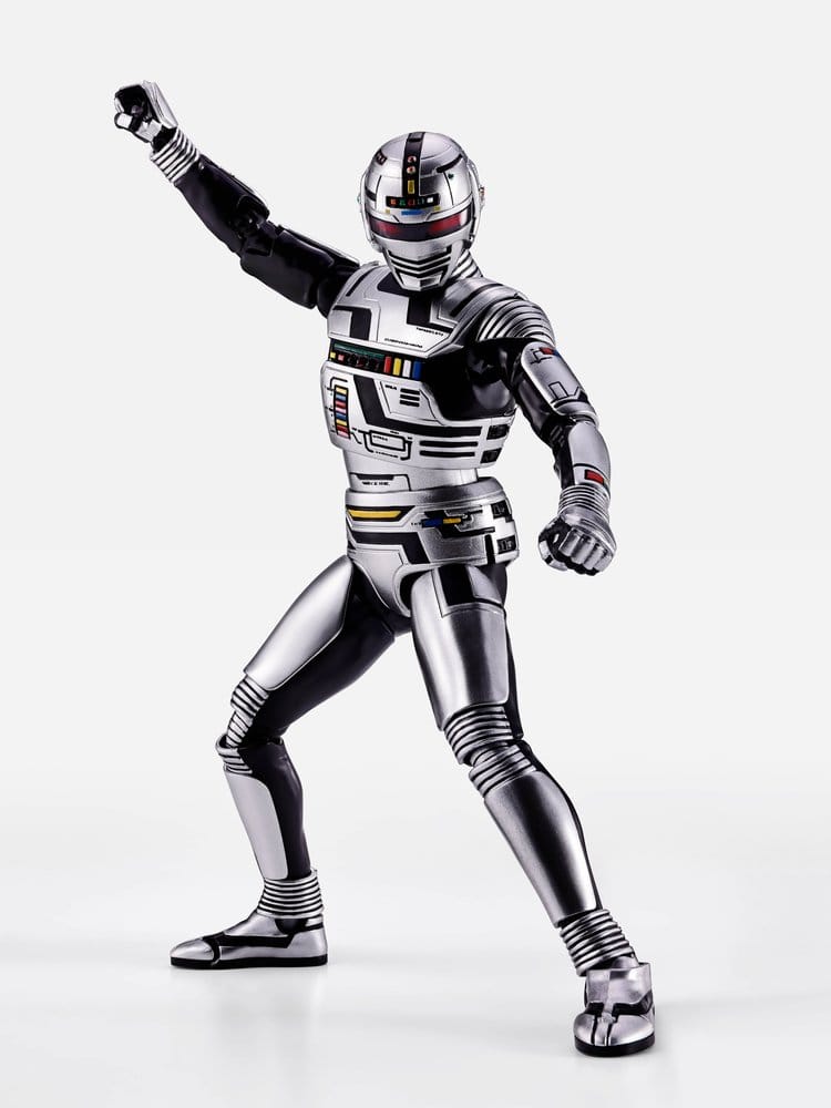 MECHAGODZILLA OHRAI NORIYOSHI POSTER VER. FIGURA CHOGOKIN 17 CM TAMASHII NATIONS