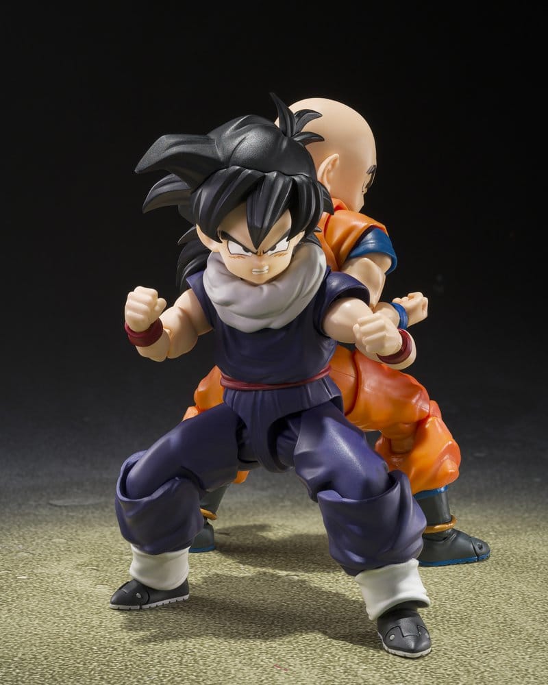 SON GOHAN (Z-FIGHTERS) (LIMITED EDITION Z-FIGHTERS GROUP BASE VER. A) FIGURA S.H.FIGUARTS 11 CM – DRAGON BALL Z
