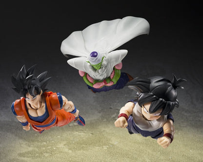 SON GOHAN (Z-FIGHTERS) (LIMITED EDITION Z-FIGHTERS GROUP BASE VER. A) FIGURA S.H.FIGUARTS 11 CM – DRAGON BALL Z