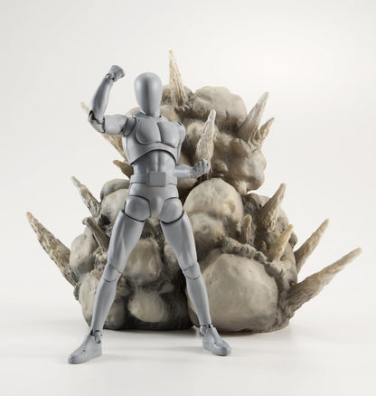 TAMASHII EFFECT EXPLOSION GRAY VER. – ACCESORIO PARA FIGURAS S.H.FIGUARTS (TAMASHII NATIONS)