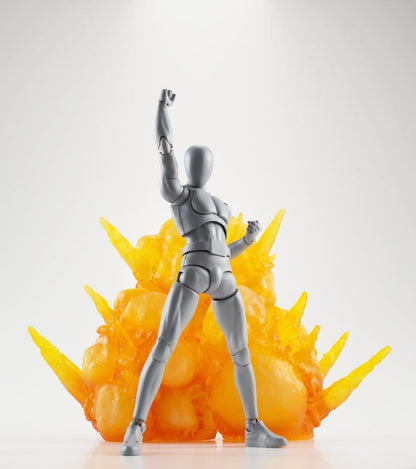 TAMASHII EFFECT – ACCESORIO EXPLOSIÓN RED VER. PARA FIGURAS S.H. FIGUARTS (TAMASHII NATIONS)