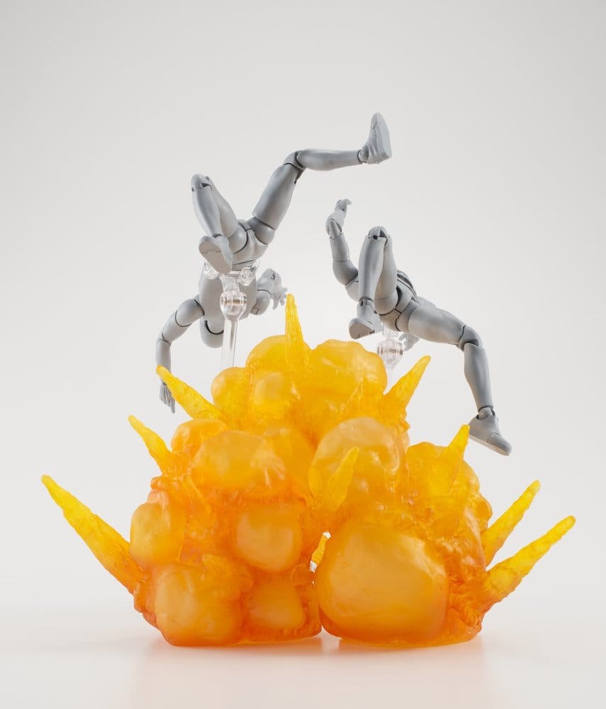 TAMASHII EFFECT – ACCESORIO EXPLOSIÓN RED VER. PARA FIGURAS S.H. FIGUARTS (TAMASHII NATIONS)