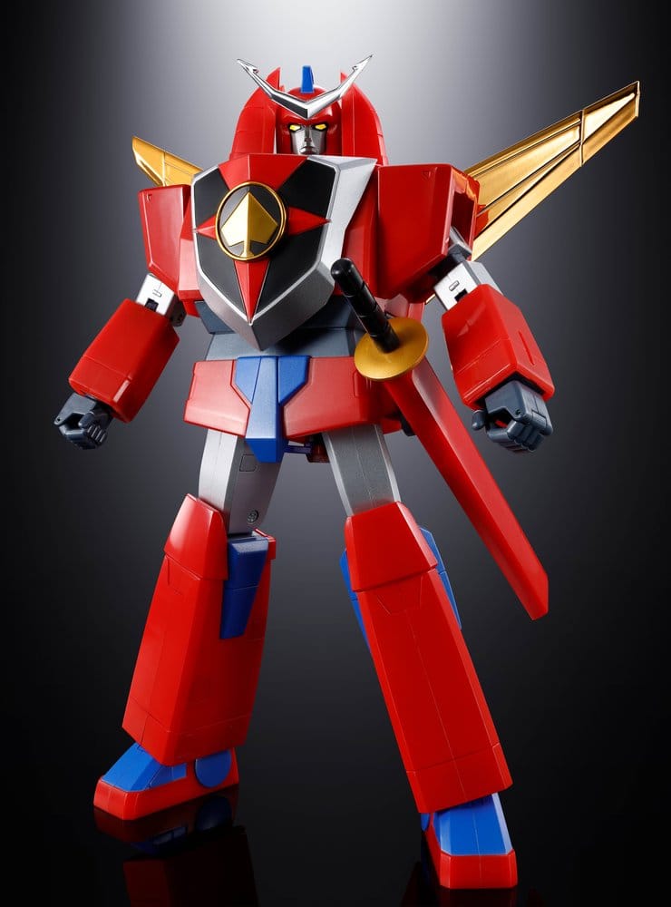 DAIOJA GX-61R – FIGURA SOUL OF CHOGOKIN 30 CM (ROBOT KING DAIOJA – TAMASHII NATIONS)