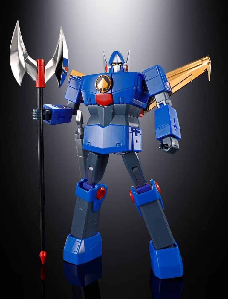 DAIOJA GX-61R – FIGURA SOUL OF CHOGOKIN 30 CM (ROBOT KING DAIOJA – TAMASHII NATIONS)