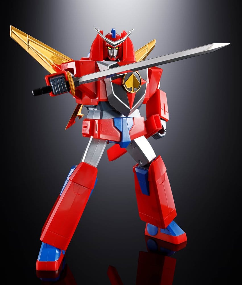 DAIOJA GX-61R – FIGURA SOUL OF CHOGOKIN 30 CM (ROBOT KING DAIOJA – TAMASHII NATIONS)