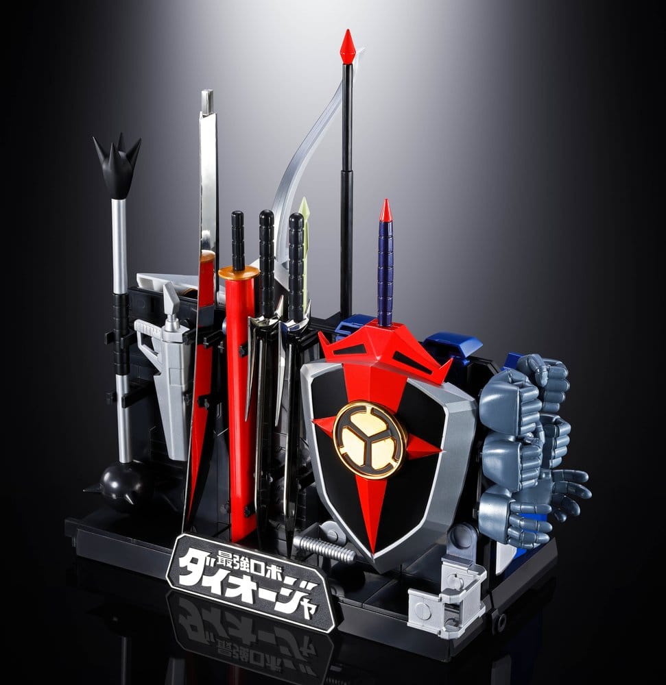 DAIOJA GX-61R – FIGURA SOUL OF CHOGOKIN 30 CM (ROBOT KING DAIOJA – TAMASHII NATIONS)