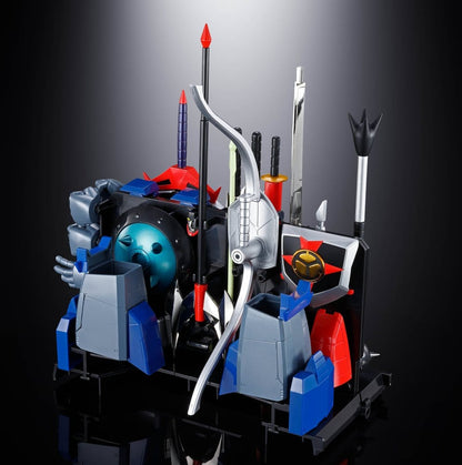 DAIOJA GX-61R – FIGURA SOUL OF CHOGOKIN 30 CM (ROBOT KING DAIOJA – TAMASHII NATIONS)