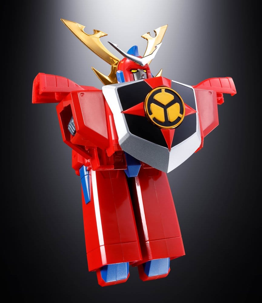 DAIOJA GX-61R – FIGURA SOUL OF CHOGOKIN 30 CM (ROBOT KING DAIOJA – TAMASHII NATIONS)