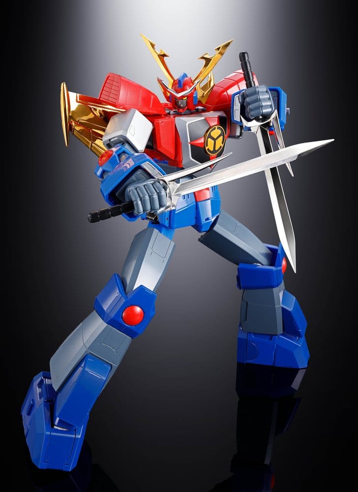 DAIOJA GX-61R – FIGURA SOUL OF CHOGOKIN 30 CM (ROBOT KING DAIOJA – TAMASHII NATIONS)