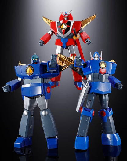 DAIOJA GX-61R – FIGURA SOUL OF CHOGOKIN 30 CM (ROBOT KING DAIOJA – TAMASHII NATIONS)