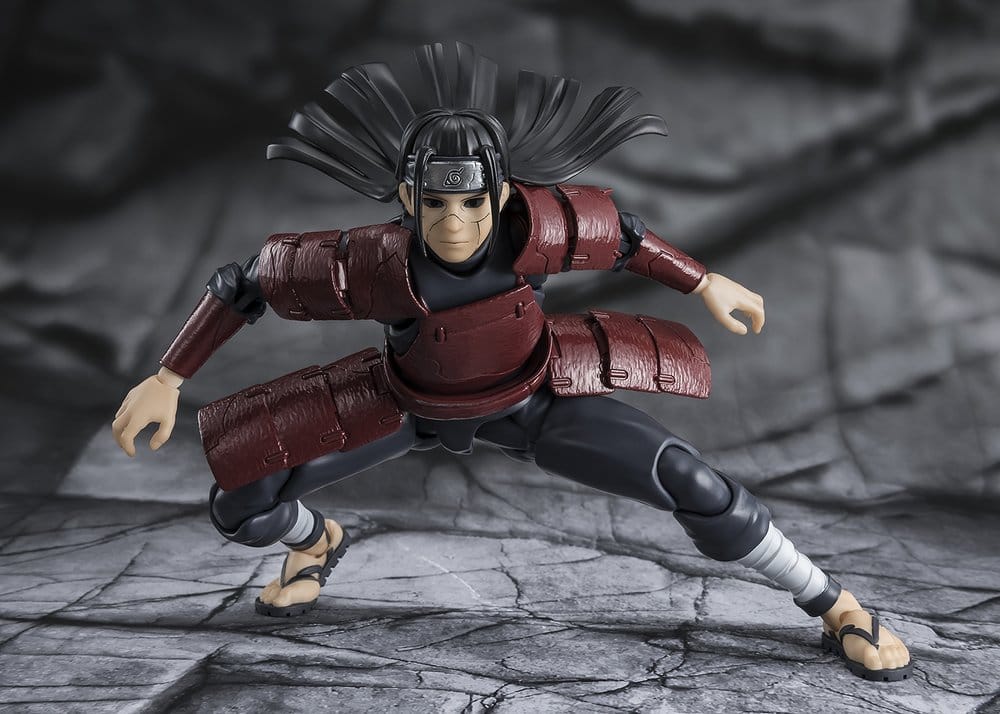 HASHIRAMA SENJU REANIMATION FIGURA S.H.FIGUARTS 17 CM NARUTO TAMASHII NATIONS