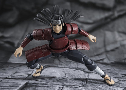 HASHIRAMA SENJU REANIMATION FIGURA S.H.FIGUARTS 17 CM NARUTO TAMASHII NATIONS