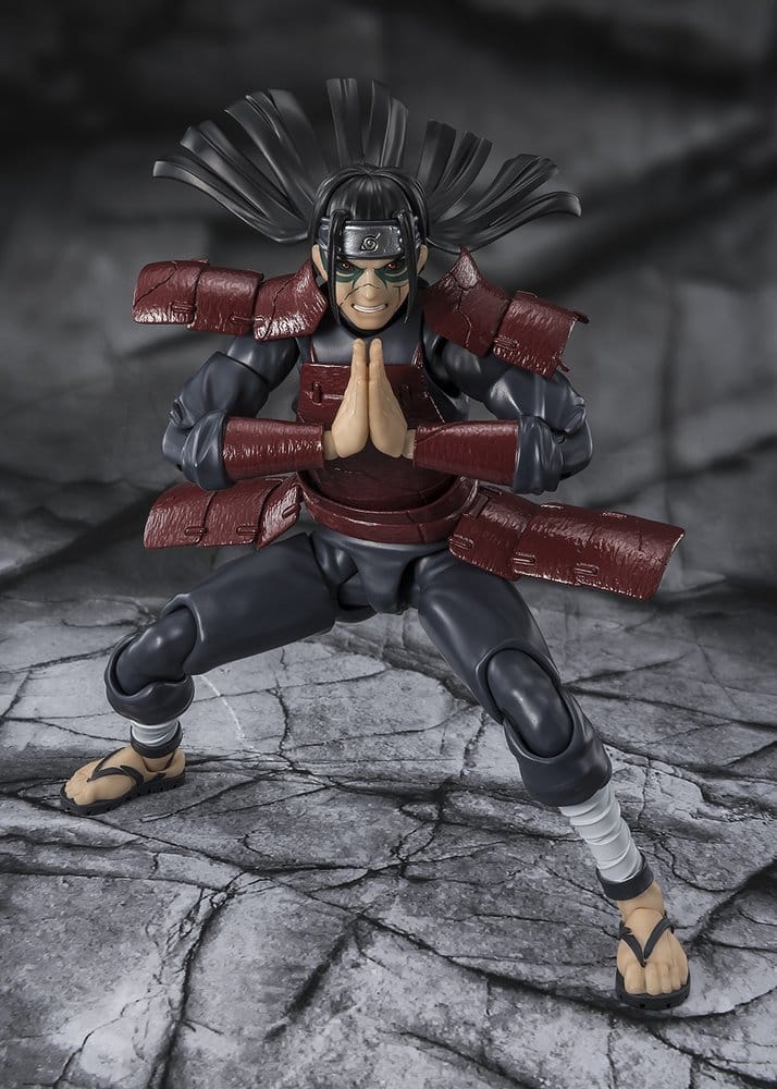 HASHIRAMA SENJU REANIMATION FIGURA S.H.FIGUARTS 17 CM NARUTO TAMASHII NATIONS