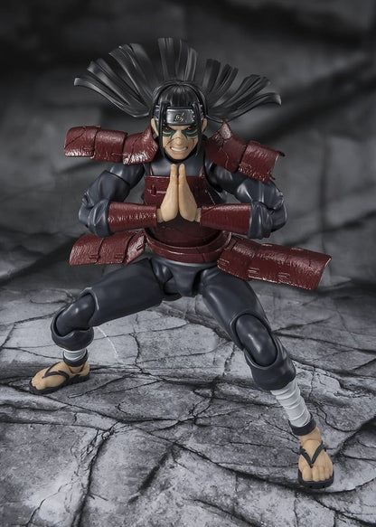 HASHIRAMA SENJU REANIMATION FIGURA S.H.FIGUARTS 17 CM NARUTO TAMASHII NATIONS