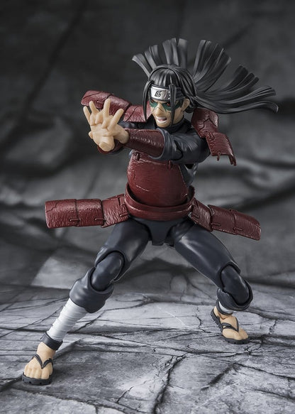 HASHIRAMA SENJU REANIMATION FIGURA S.H.FIGUARTS 17 CM NARUTO TAMASHII NATIONS