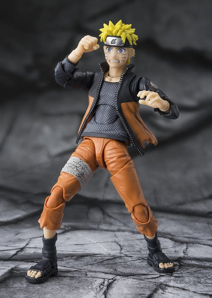 HASHIRAMA SENJU REANIMATION FIGURA S.H.FIGUARTS 17 CM NARUTO TAMASHII NATIONS