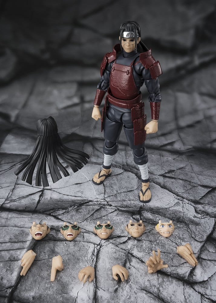 HASHIRAMA SENJU REANIMATION FIGURA S.H.FIGUARTS 17 CM NARUTO TAMASHII NATIONS