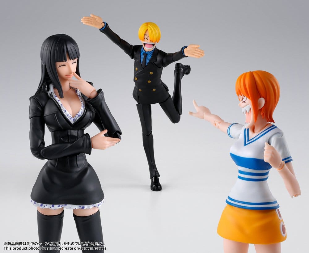 NICO ROBIN – FIGURA S.H.FIGUARTS ENIES LOBBY 16 CM (TAMASHII NATIONS – ONE PIECE)