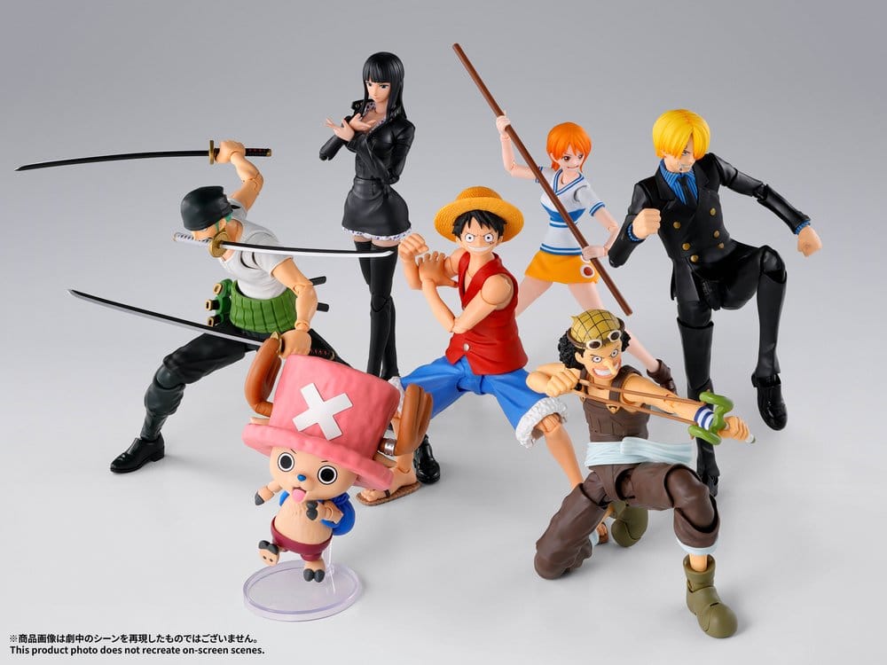 NICO ROBIN – FIGURA S.H.FIGUARTS ENIES LOBBY 16 CM (TAMASHII NATIONS – ONE PIECE)