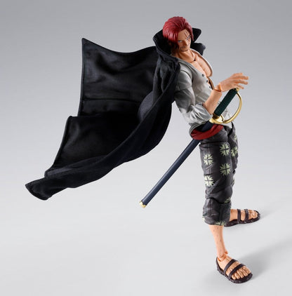 SHANKS MARINEFORD S.H.FIGUARTS FIGURA ONE PIECE 17 CM