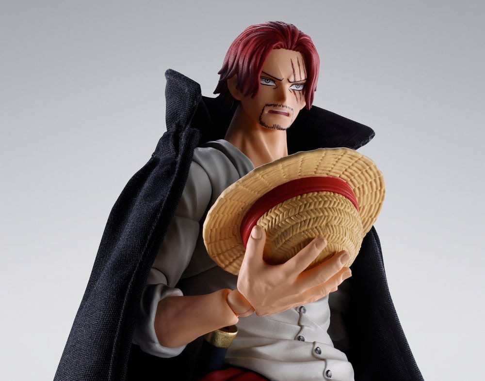 SHANKS MARINEFORD S.H.FIGUARTS FIGURA ONE PIECE 17 CM