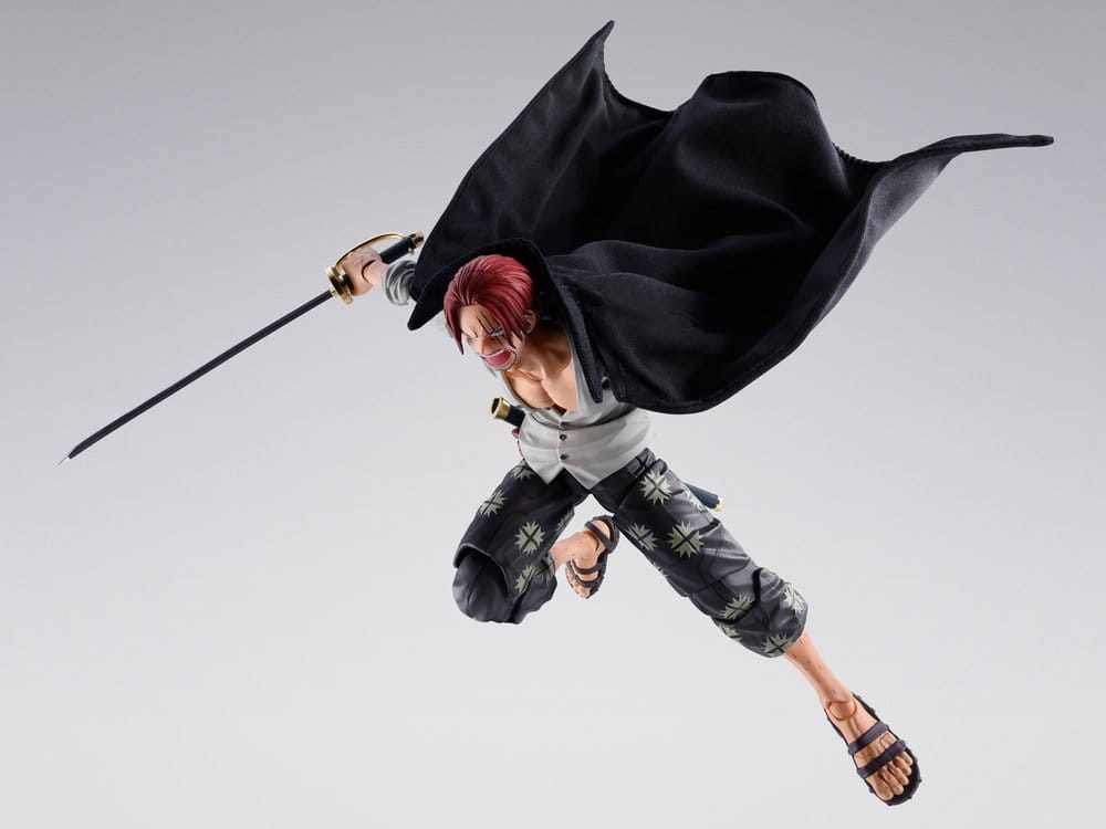 SHANKS MARINEFORD S.H.FIGUARTS FIGURA ONE PIECE 17 CM