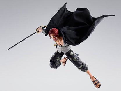 SHANKS MARINEFORD S.H.FIGUARTS FIGURA ONE PIECE 17 CM