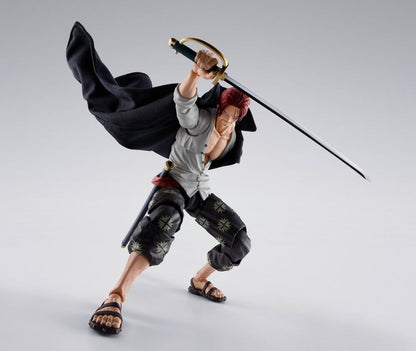 SHANKS MARINEFORD S.H.FIGUARTS FIGURA ONE PIECE 17 CM