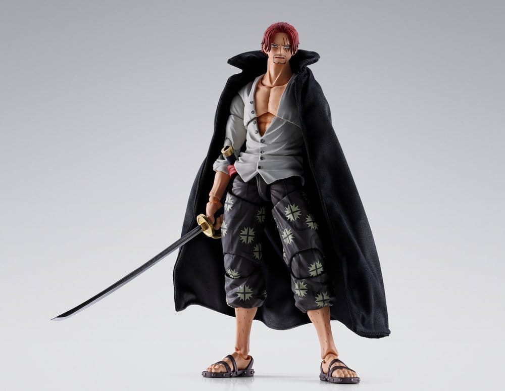 SHANKS MARINEFORD S.H.FIGUARTS FIGURA ONE PIECE 17 CM