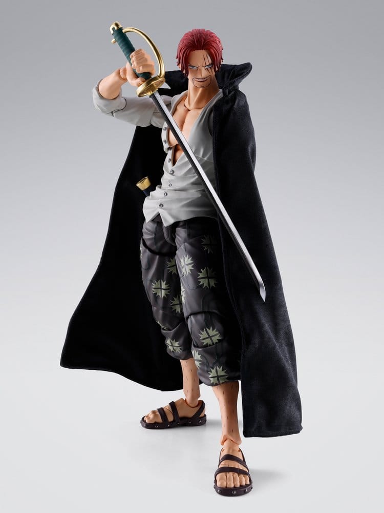 SHANKS MARINEFORD S.H.FIGUARTS FIGURA ONE PIECE 17 CM