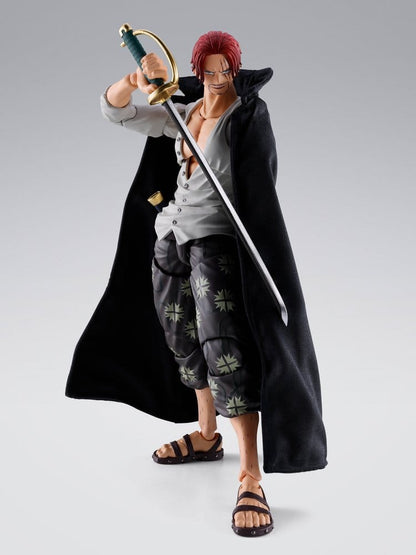 SHANKS MARINEFORD S.H.FIGUARTS FIGURA ONE PIECE 17 CM