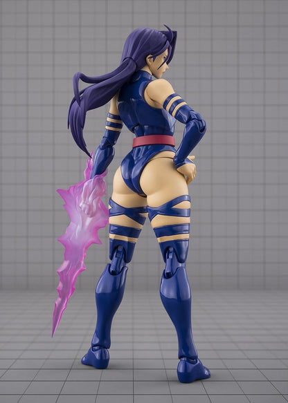 PSYLOCKE (GAMERVERSE) – FIGURA S.H.FIGUARTS 16 CM (TAMASHII NATIONS – MARVEL)