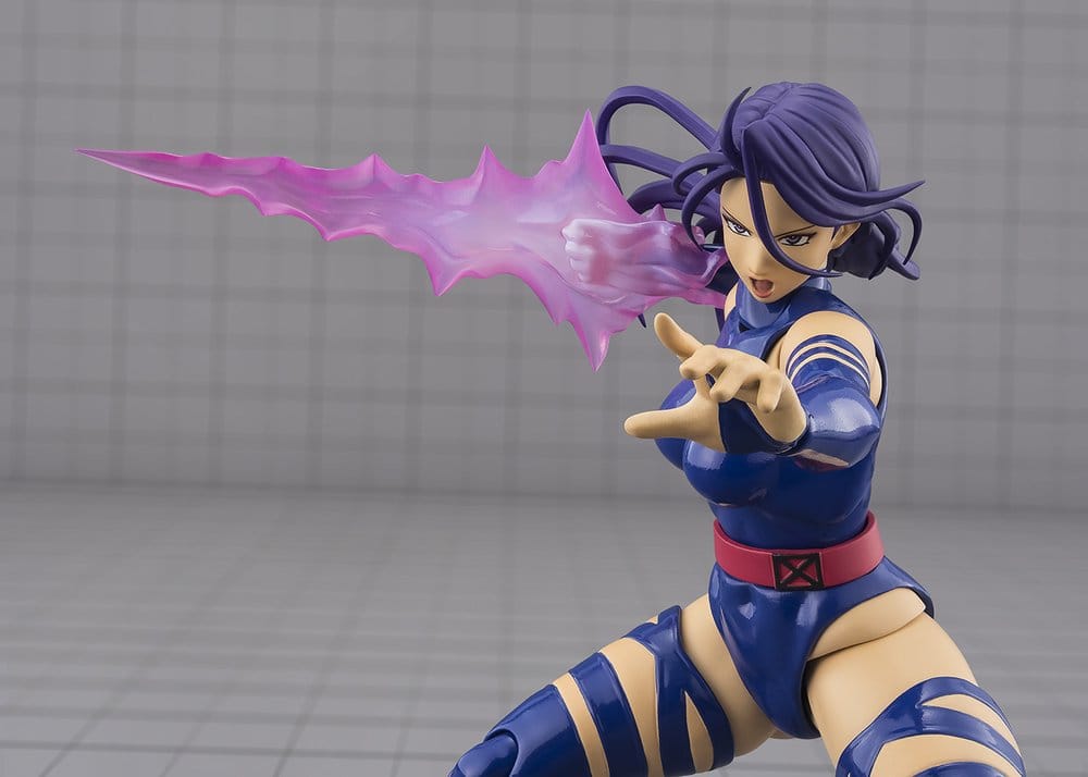 PSYLOCKE (GAMERVERSE) – FIGURA S.H.FIGUARTS 16 CM (TAMASHII NATIONS – MARVEL)