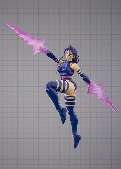 PSYLOCKE (GAMERVERSE) – FIGURA S.H.FIGUARTS 16 CM (TAMASHII NATIONS – MARVEL)