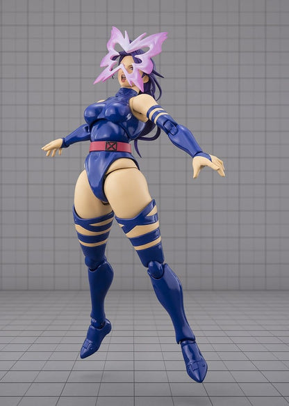 PSYLOCKE (GAMERVERSE) – FIGURA S.H.FIGUARTS 16 CM (TAMASHII NATIONS – MARVEL)