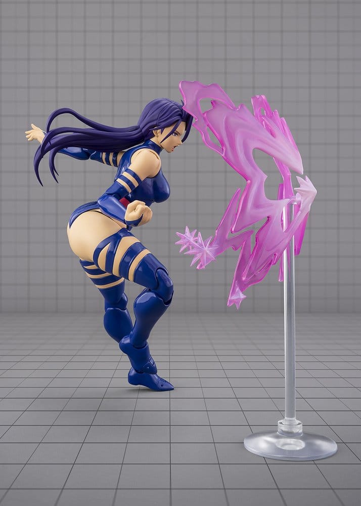 PSYLOCKE (GAMERVERSE) – FIGURA S.H.FIGUARTS 16 CM (TAMASHII NATIONS – MARVEL)