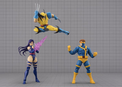 PSYLOCKE (GAMERVERSE) – FIGURA S.H.FIGUARTS 16 CM (TAMASHII NATIONS – MARVEL)