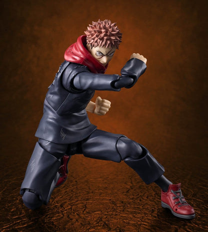 YUJI ITADORI FIGURA S.H.FIGUARTS 120% OF POTENTIAL 15 CM – JUJUTSU KAISEN – TAMASHII NATIONS