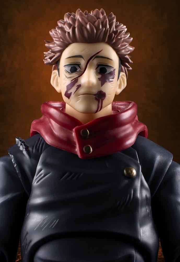 YUJI ITADORI FIGURA S.H.FIGUARTS 120% OF POTENTIAL 15 CM – JUJUTSU KAISEN – TAMASHII NATIONS